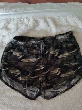 Shein Camp Sleep Shorts